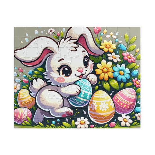 Easter Bunny Puzzle - Adorable Spring-