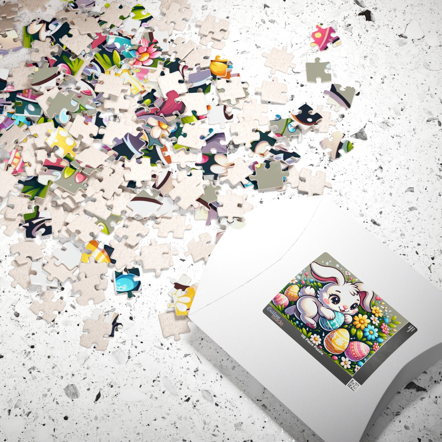 Easter Bunny Puzzle - Adorable Spring-