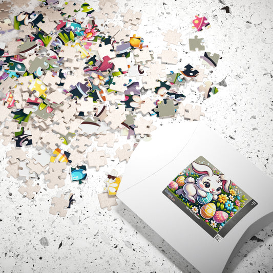 Easter Bunny Puzzle - Adorable Spring-